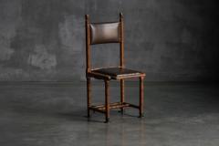 Hendrik Berlage Arts Crafts Chairs by H P Berlage Netherlands Early 20th Century - 4557549