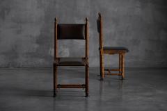 Hendrik Berlage Arts Crafts Chairs by H P Berlage Netherlands Early 20th Century - 4557551