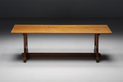 Hendrik Berlage Pine Dining Table in the Style of Hendrik Berlage 1920s - 2764941
