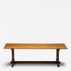 Hendrik Berlage Pine Dining Table in the Style of Hendrik Berlage 1920s - 2769784