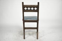 Hendrik Petrus Berlage Dutch A Set of Four Gothic Revival Oak Side Chairs - 4193137