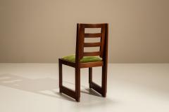 Hendrik Wouda Set of Four The Hague School Dining Room Chairs in the Style of Wouda - 4485047