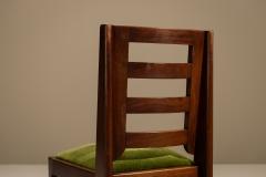 Hendrik Wouda Set of Four The Hague School Dining Room Chairs in the Style of Wouda - 4485061