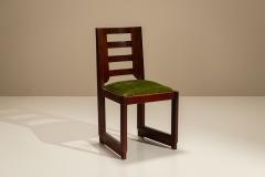 Hendrik Wouda Set of Four The Hague School Dining Room Chairs in the Style of Wouda - 4485062