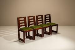Hendrik Wouda Set of Four The Hague School Dining Room Chairs in the Style of Wouda - 4485064