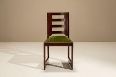 Hendrik Wouda Set of Four The Hague School Dining Room Chairs in the Style of Wouda - 4485074