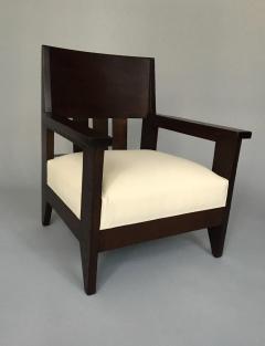 Hendrik Wouda Single Armchair by Hendrik Wouda - 4187914