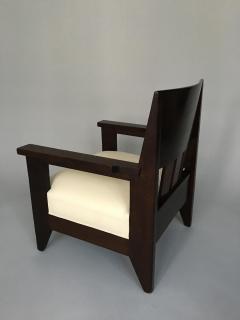 Hendrik Wouda Single Armchair by Hendrik Wouda - 4187917