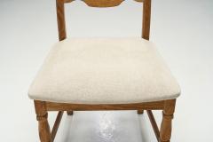 Henning Kj rnulf Henning Kj rnulf Set of Six Razorblade Chairs Denmark 1960s - 2365011