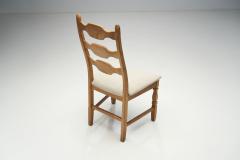Henning Kj rnulf Henning Kj rnulf Set of Six Razorblade Chairs Denmark 1960s - 2365013