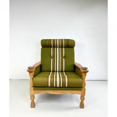 Henning Kjaernulf 1960s Danish Lounge Chair Attributed to Henning Kjaernulf - 3420487
