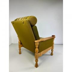 Henning Kjaernulf 1960s Danish Lounge Chair Attributed to Henning Kjaernulf - 3420489