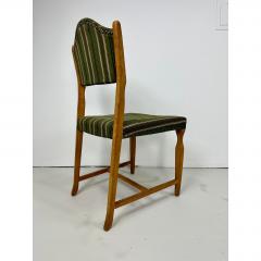 Henning Kjaernulf 1960s Set of 6 Dining Chairs by Henning Kjaernulf - 3278779