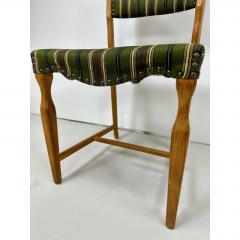 Henning Kjaernulf 1960s Set of 6 Dining Chairs by Henning Kjaernulf - 3278780