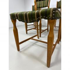 Henning Kjaernulf 1960s Set of 6 Dining Chairs by Henning Kjaernulf - 3278781