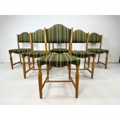 Henning Kjaernulf 1960s Set of 6 Dining Chairs by Henning Kjaernulf - 3278784