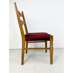 Henning Kjaernulf 1960s Set of 6 Dining Chairs by Henning Kjaernulf - 3348037