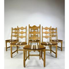 Henning Kjaernulf 1970s Set of Six Henning Kjaernulf Dining Chairs - 3356725