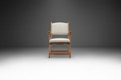 Henning Kjaernulf Blonde Oak Kurul Chairs by Henning Kj rnulf attr Denmark 1960s - 3142597