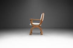 Henning Kjaernulf - Blonde Oak Kurul Chairs by Henning Kjærnulf (attr.),  Denmark 1960s