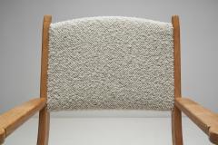 Henning Kjaernulf Blonde Oak Kurul Chairs by Henning Kj rnulf attr Denmark 1960s - 3142601