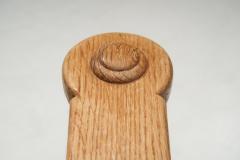 Henning Kjaernulf Blonde Oak Kurul Chairs by Henning Kj rnulf attr Denmark 1960s - 3142603