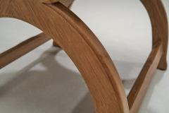 Henning Kjaernulf Blonde Oak Kurul Chairs by Henning Kj rnulf attr Denmark 1960s - 3142605