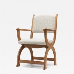 Henning Kjaernulf Blonde Oak Kurul Chairs by Henning Kj rnulf attr Denmark 1960s - 3160957