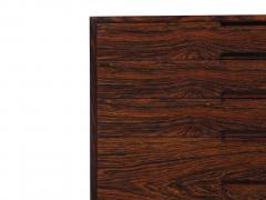 Henning Kjaernulf Brazilian Rosewood Nightstand Cabinets A Pair - 968659