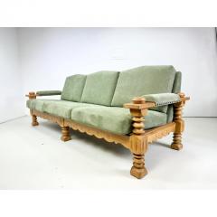 Henning Kjaernulf Danish Cabinet Maker Sofa 1970 s - 3420477