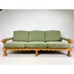 Henning Kjaernulf Danish Cabinet Maker Sofa 1970 s - 3420481