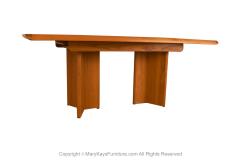 Henning Kjaernulf Danish Mid Century Henning Kjaernulf Expandable Dining Table - 3413137