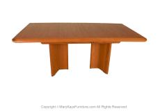 Henning Kjaernulf Danish Mid Century Henning Kjaernulf Expandable Dining Table - 3413139