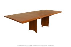 Henning Kjaernulf Danish Mid Century Henning Kjaernulf Expandable Dining Table - 3413151