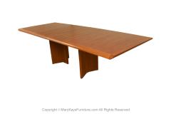 Henning Kjaernulf Danish Mid Century Henning Kjaernulf Expandable Dining Table - 3413152