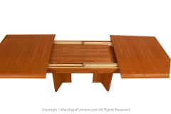 Henning Kjaernulf Danish Mid Century Henning Kjaernulf Expandable Dining Table - 3413153