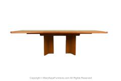 Henning Kjaernulf Danish Mid Century Henning Kjaernulf Expandable Dining Table - 3413165