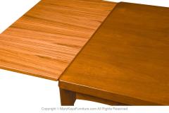 Henning Kjaernulf Danish Teak Large Extendable Draw Leaf Dining Table - 2964504