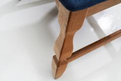 Henning Kjaernulf Five Dining Chairs by Henning Kj rnulf for Nyrup M belfabrik Denmark 1960s - 4337973