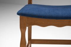 Henning Kjaernulf Five Dining Chairs by Henning Kj rnulf for Nyrup M belfabrik Denmark 1960s - 4337974