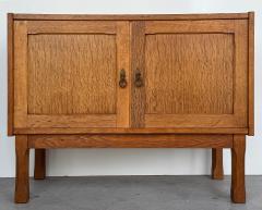 Henning Kjaernulf Henning Kj rnulf Oak Brutalist Danish Modern Night Stands Pair - 4313383