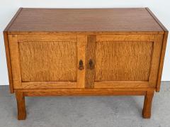 Henning Kjaernulf Henning Kj rnulf Oak Brutalist Danish Modern Night Stands Pair - 4313395