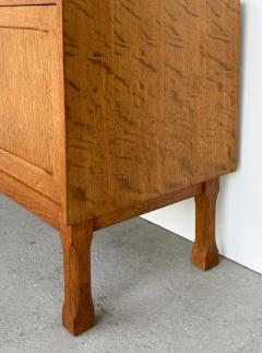 Henning Kjaernulf Henning Kj rnulf Oak Brutalist Danish Modern Night Stands Pair - 4313397