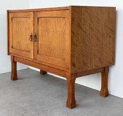 Henning Kjaernulf Henning Kj rnulf Oak Brutalist Danish Modern Night Stands Pair - 4313399