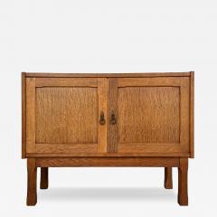 Henning Kjaernulf Henning Kj rnulf Oak Brutalist Danish Modern Night Stands Pair - 4319418