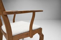 Henning Kjaernulf Henning Kj rnulf Oak Dining Chairs for Nyrup M belfabrik Denmark 1960s - 3114549