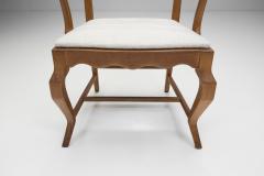 Henning Kjaernulf Henning Kj rnulf Oak Dining Chairs for Nyrup M belfabrik Denmark 1960s - 3114553