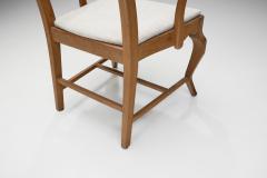 Henning Kjaernulf Henning Kj rnulf Oak Dining Chairs for Nyrup M belfabrik Denmark 1960s - 3114555