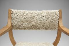 Henning Kjaernulf Henning Kj rnulf Oak Kurul Chair for EG Kvalitetsm bel Denmark 1960s - 2474832