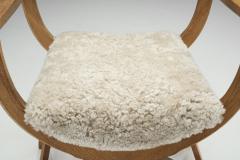 Henning Kjaernulf Henning Kj rnulf Oak Kurul Chair for EG Kvalitetsm bel Denmark 1960s - 2474834